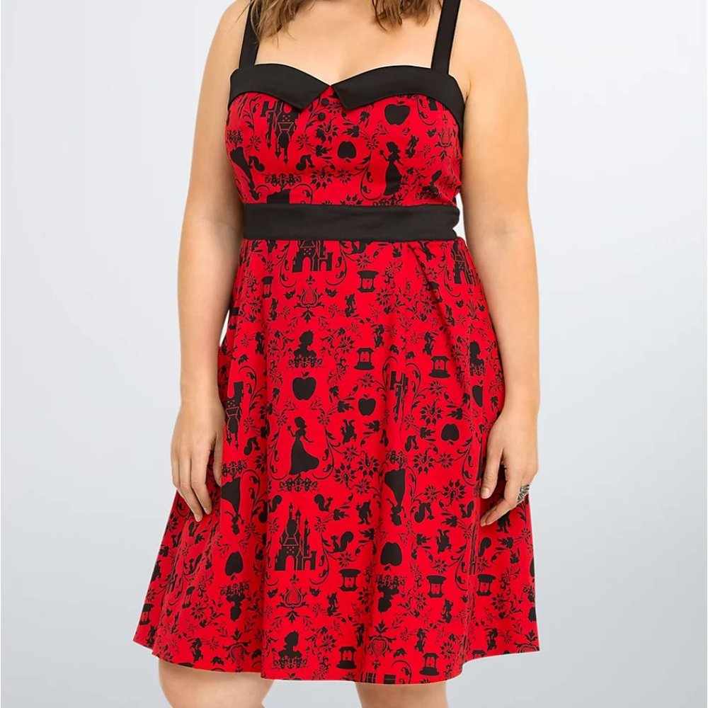 Disney's Snow White Swing Dress